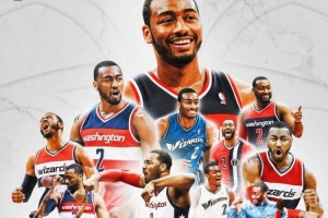 Leyu-奇才官推致沃尔：队史最佳之一 永远的传奇 永远的奇才人