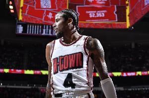 杰伦-格林：季后赛会证明我们是一支怎样的队伍 我们要打磨细节