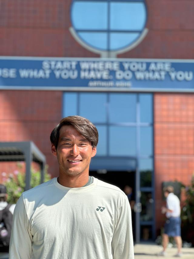 乐鱼体育-布云朝克特：我从底层打上来，终于打上大满贯正赛