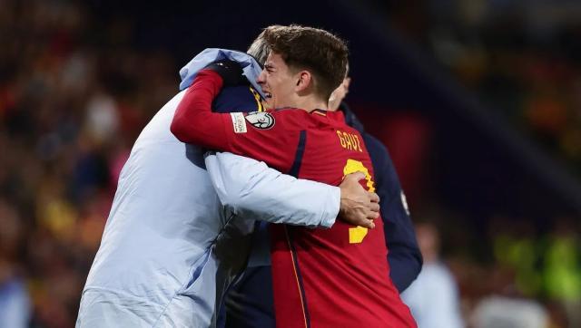 乐鱼-遭遇重伤后加维一度情绪崩溃：为什么是我？