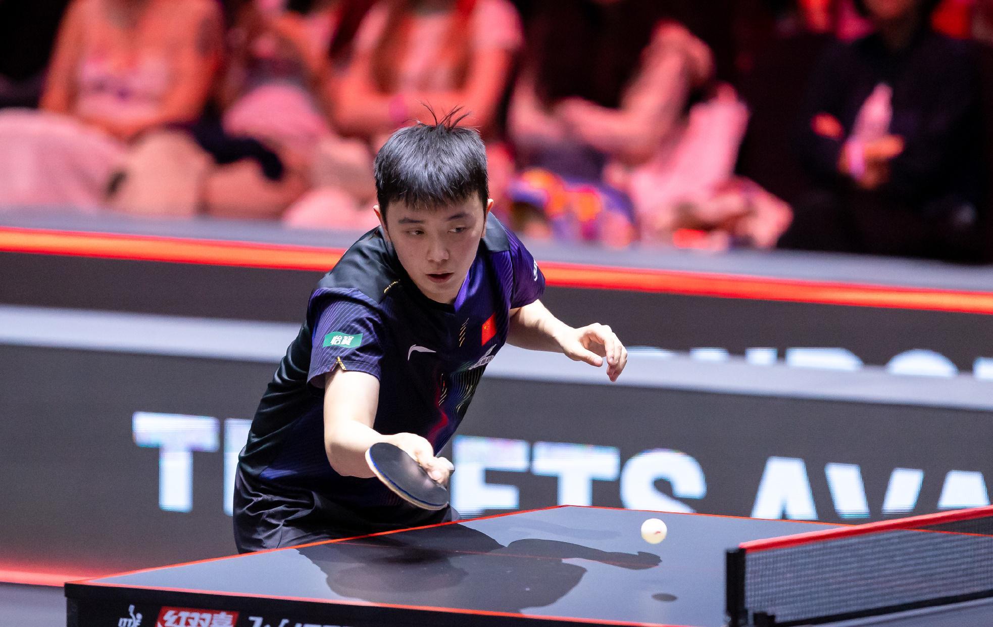 乐鱼-3-1掀翻世界第二！国乒20岁1米83新星崛起：陈梦恩师再造星