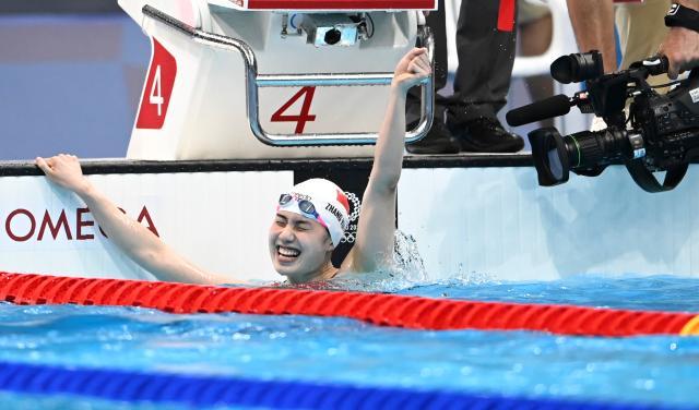 Leyu-一上午两金两破纪录！张雨霏挑战魔鬼赛程比肩菲鱼