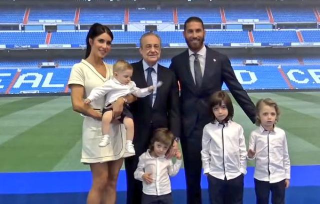 乐鱼体育-弗洛伦蒂诺：为拉莫斯感到骄傲 这里永远是你的家